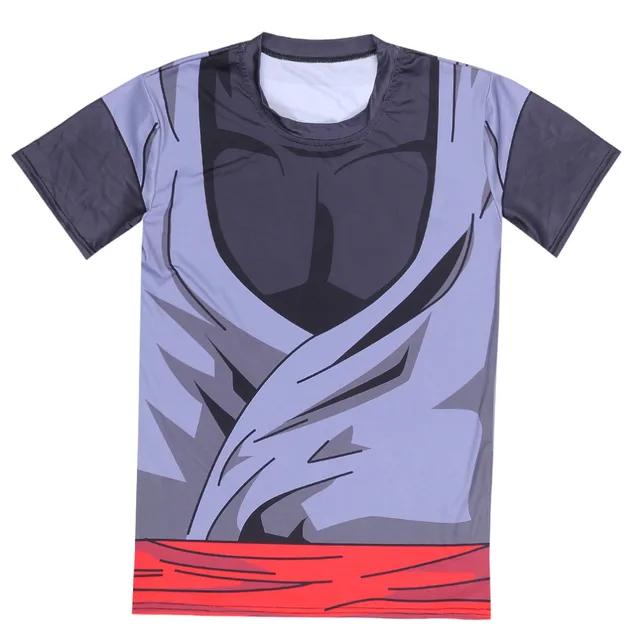 Anime Dragon Ball Z Goku Fitness T-shirt