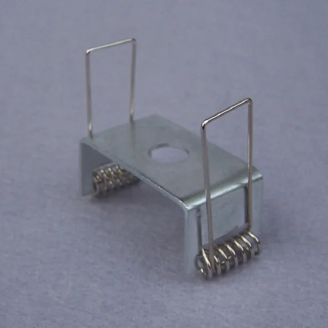 4 Pieces/lot led panel lamps fix spring Clamp for down light fixing