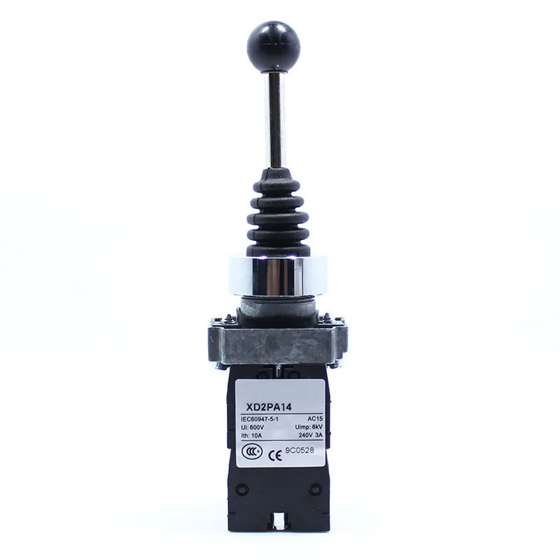 

XD2PA14CR 4NO 4Positions self-locking Joystick Switch Rocker Switches Monolever Switch