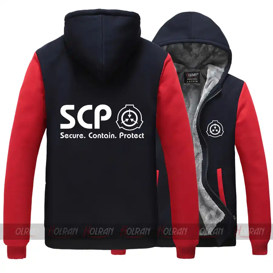 アニメscp特別な封じ込め手順ファンデーションスーパーナチュラル厚みのパーカージャケットコート パーカー スウェット Aliexpress アニメscp特別な封じ込め手順ファンデーションスーパーナチュラル厚みのパーカージャケットコート パーカー スウェット Aliexpress