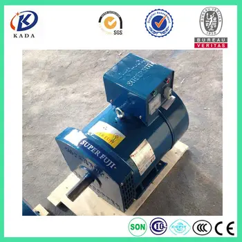 

ST-10KW 1 Phase Brush 10KW Alternator ship by sea to Spain Vigo Valencia Barcelona Algecia Port