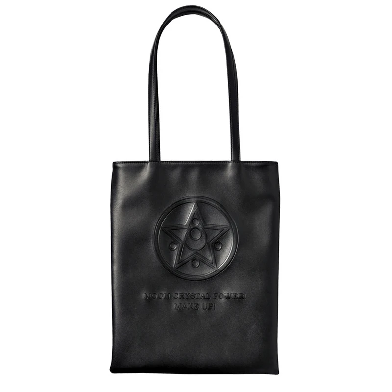 19 spring and summer new Sailor Moon handbags, five-pointed embossed handbag Samantha Vega shopping bag shoulder bag. Lady bags