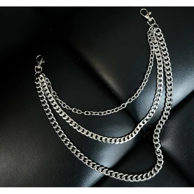 

New style Vintage punk men women fashion hip-hop party metal belt chain,waist chain,street boy trousers chain SHIERXI