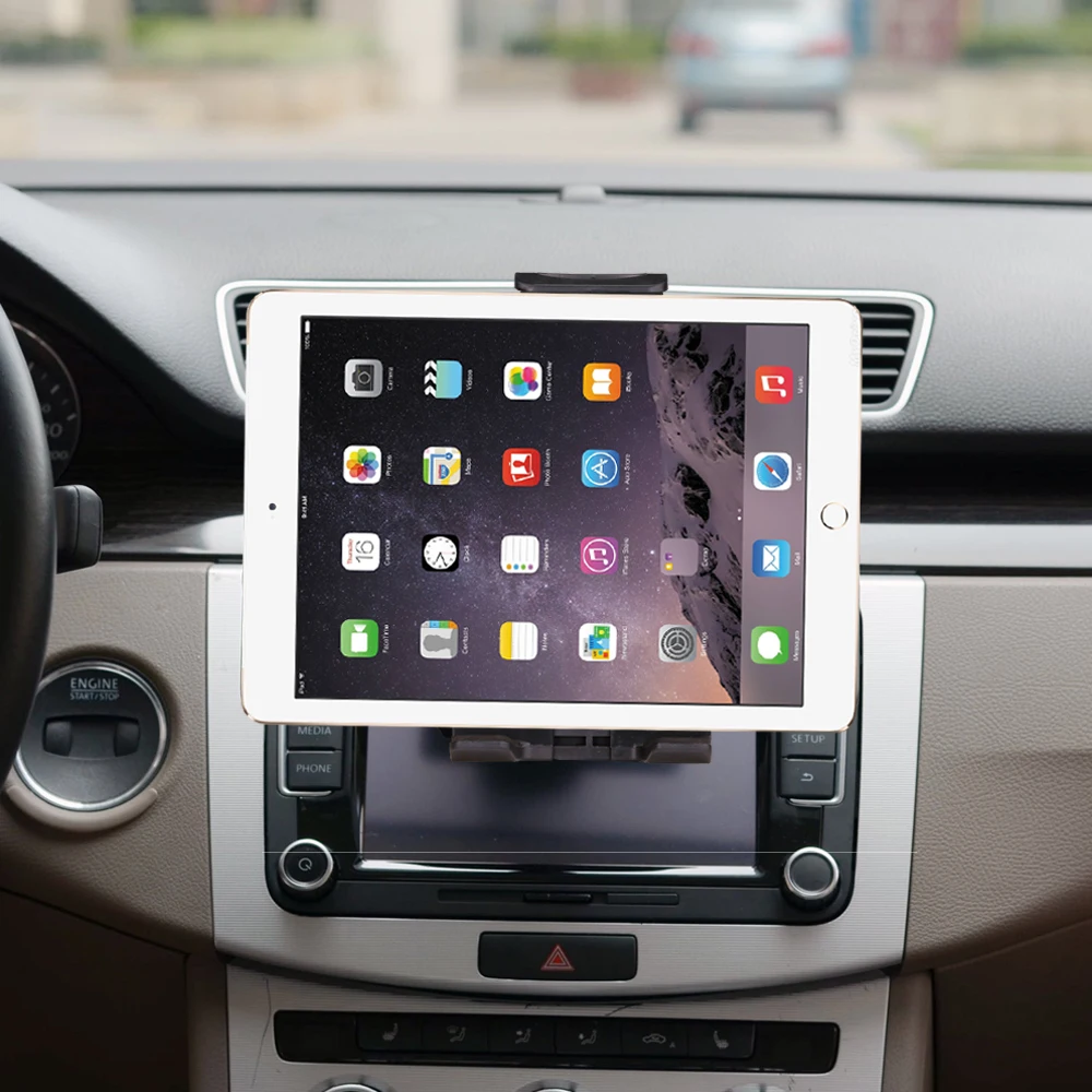 e-Reader Ipad Supporto per Tablet per Auto Poggiatesta,Supporto Tablet Universale Girevole a 360 ° Regolabile per Tablet Da 4-11 Pollici Smartphone 
