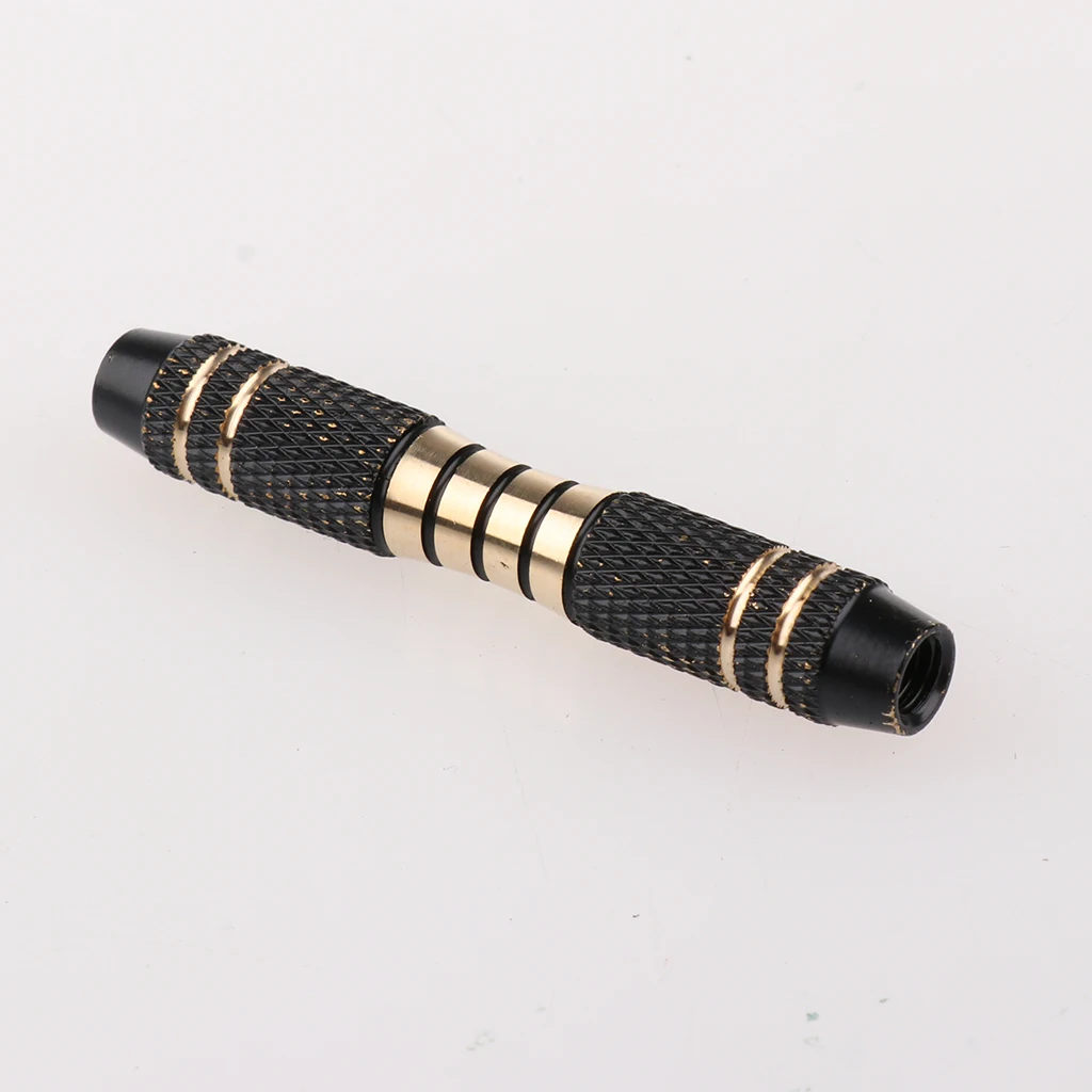 12 Pieces 16g Copper Dart Replacement Barrels for Soft and Steel Tip Darts Accessories