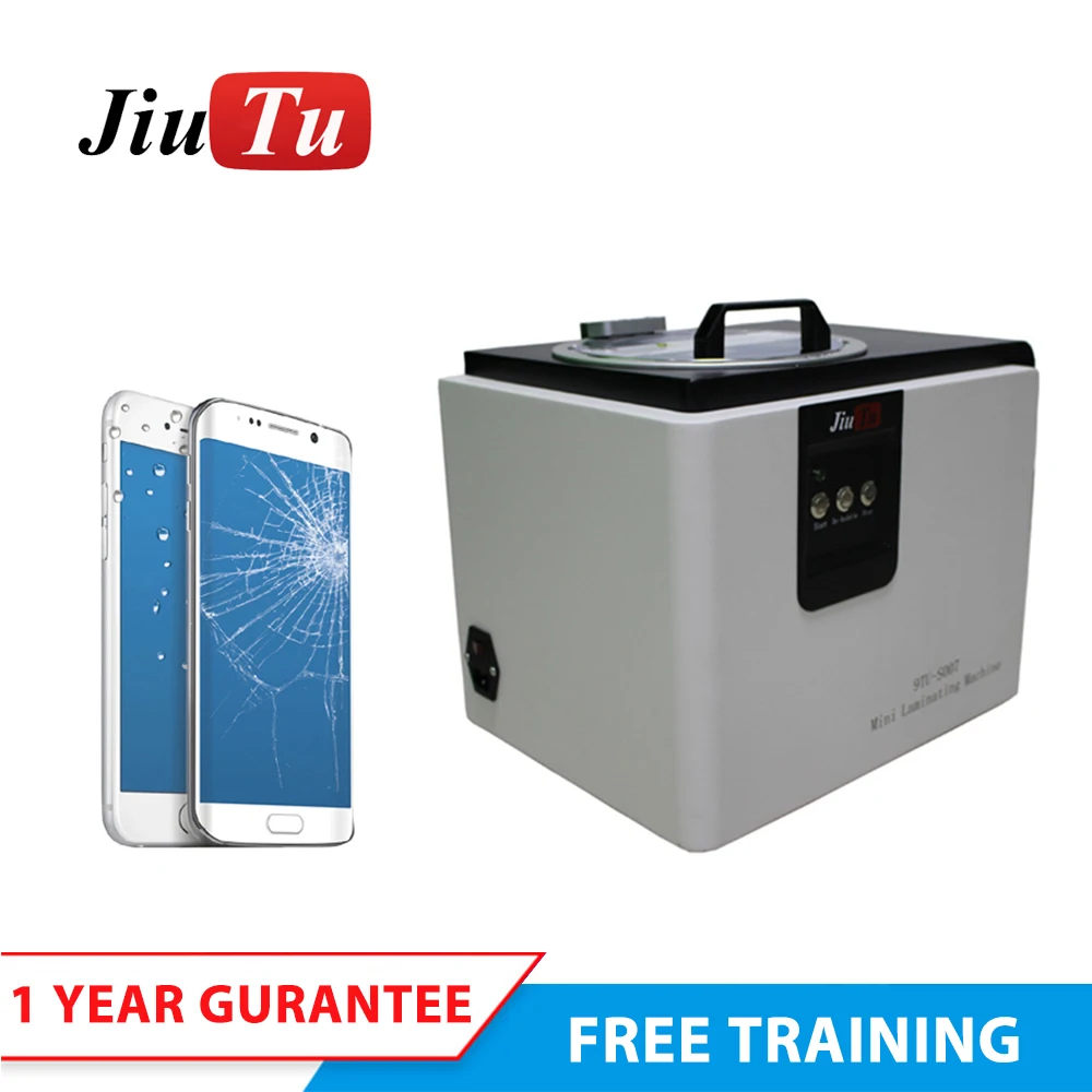 

Jiutu 5 in 1 LCD OCA Vacuum Laminating Machine NO Bubble Machine OCA Laminator Machine For iPhone LCD Refurbish Repair