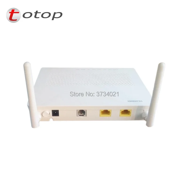 

free shipping huawei hg8326r gpon ONU ONT with 2 ethernet + 1 voice + wifi, English version,H.248 & SIP double protocol