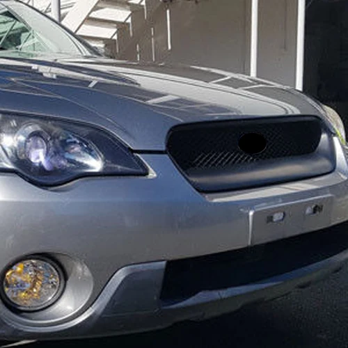 Подходит для Subaru Outback передний бампер спортивная сетка гриль решетка 05 06 07 2005 2006