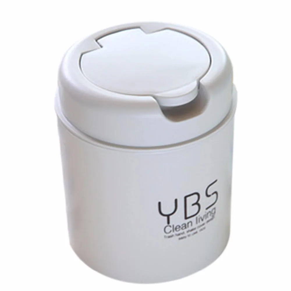 Buy HIPSTEEN Creative Garbage Pail Mini Flip Trash Can