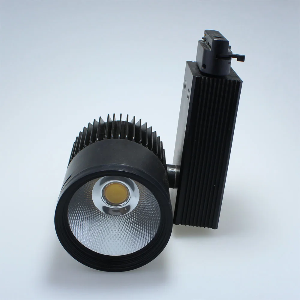 led track light spot light dimmable spot light comply with triac dimmer