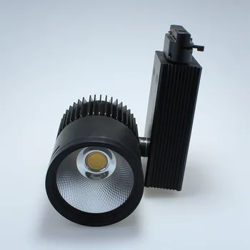 

led track light spot light dimmable spot light comply with triac dimmer system