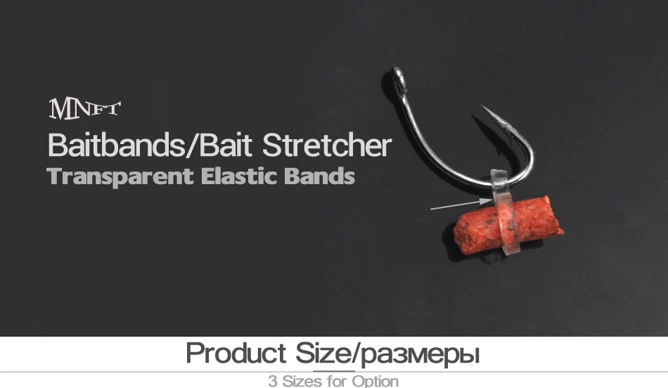 Fasce Esca Pellet Trasparente Per Carpa Pesca Grossa Qualità - Foto 13