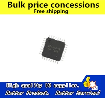 

Free Shipping 50pcs/lots ATMEGA88PA-AU ATMEGA88PA ATMEGA88 TQFP-32 New original IC In stock!