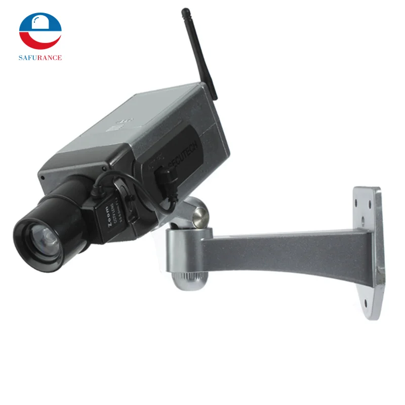 Hot Sale Safely Dummy Fake LED Flashing Security Camera font b CCTV b font Surveillance Imitation