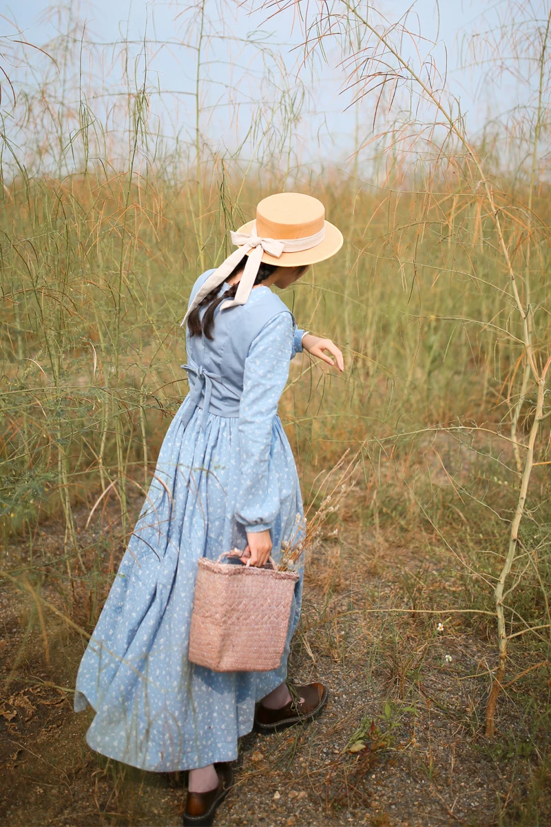 Линетт китайский стиль весна осень дизайн для женщин Французский Винтаж деревенский жилет-костюм платья