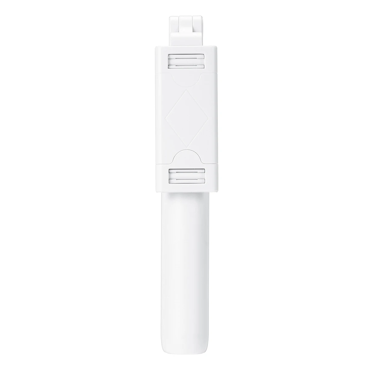 Беспроводной bluetooth селфи палка мини штатив выдвижной монопод Универсальный с пультом дистанционного управления для iPhone X 8 7 6s Android IOS - Цвет: Белый