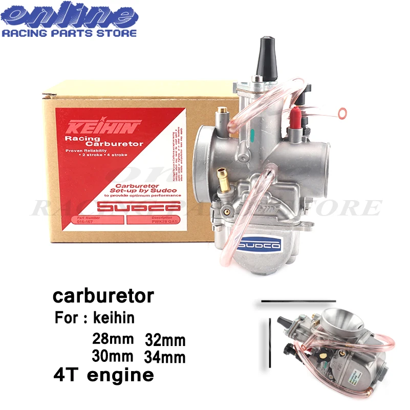 

Keihi PWK28 pwk 28 30 32 34 mm Carburetor Motorcycle ATV Buggy Quad Go Kart Dirt Bike jet boat fit 2T 4T JOG DIO