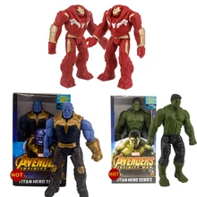 Marvel Avengers Infinity War Hulk Iron Man Thanos Action Figure Toy Marvel Hero Display PVC Collectible Model Children Toys Marvel Avengers Infinity War Hulk Iron Man Thanos Action Figure Toy Marvel Hero Display PVC Collectible Model Children Toys