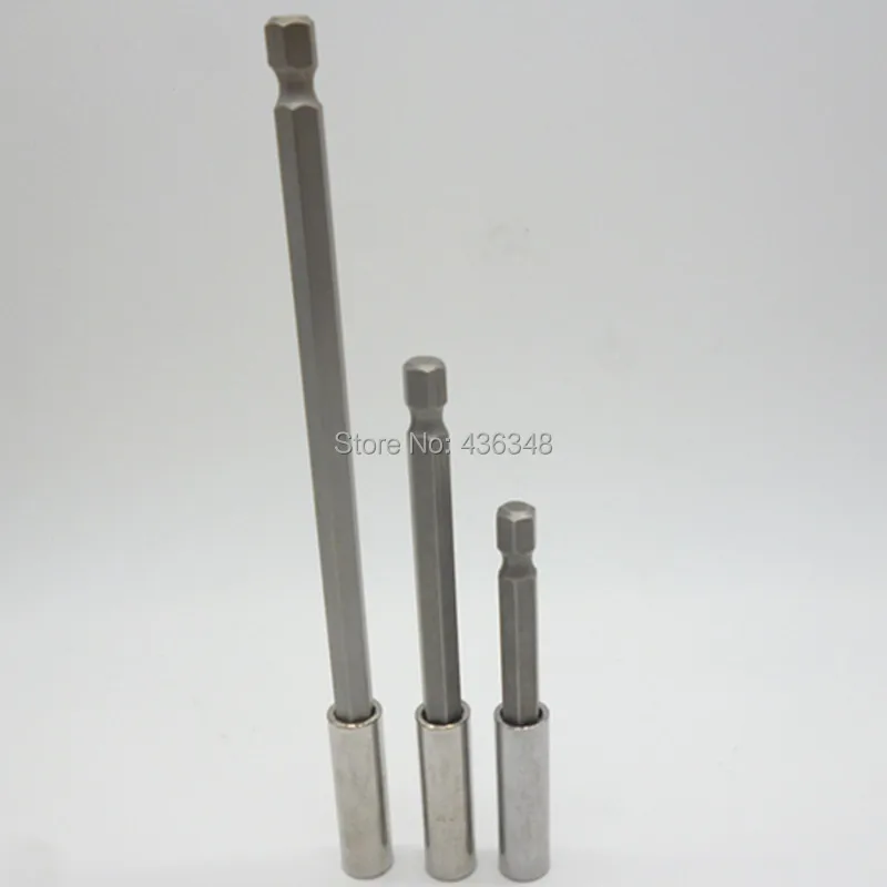 Magnetic Bit Holder Extensions Quick Change Hex Shank