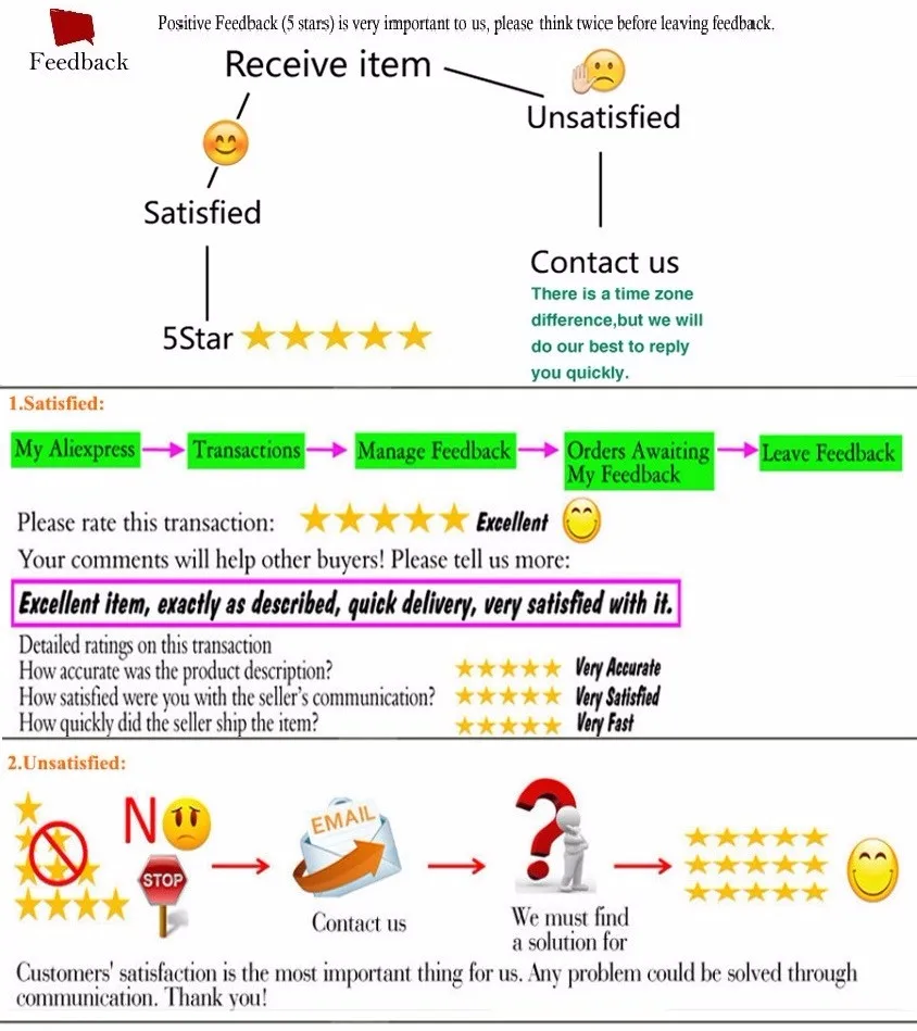 10 how to feedback