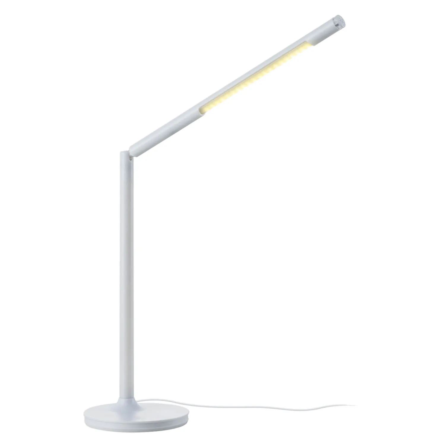 

LED Desk Lamp with USB Port, Eye- Care Dimmable Lamp, 3 Color Temperatures with unlimited Stepless dimming Brightness, Touch-C