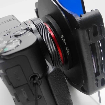 Адаптер для фильтра объектива 40 5 мм УФ крышка с комплектом держателя Canon PowerShot G5X
