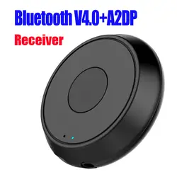 Беспроводная Связь Bluetooth 3.5 мм Стерео Аудио Адаптер Автомобилей AUX Главная Музыка Приемник TJ