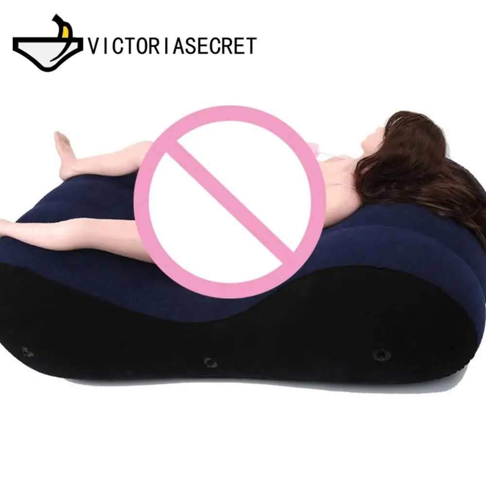 Portable Inflatable Sofa Bed Sex Toys Sex Bed For Couples Love Sex Chair Pillow Adult Sex Equipment Erotic Furniture Inflatable