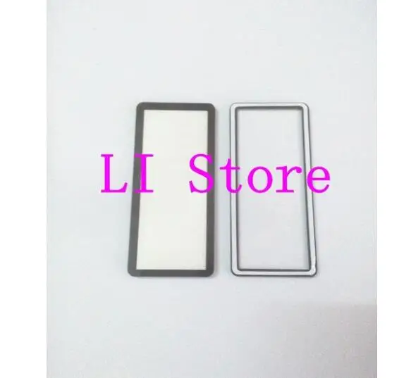 New Digital Camera Top Outer LCD Display Window Cover (Acrylic)+TAPE For Canon FOR EOS 5D Mark III 5D3 Small screen Protector