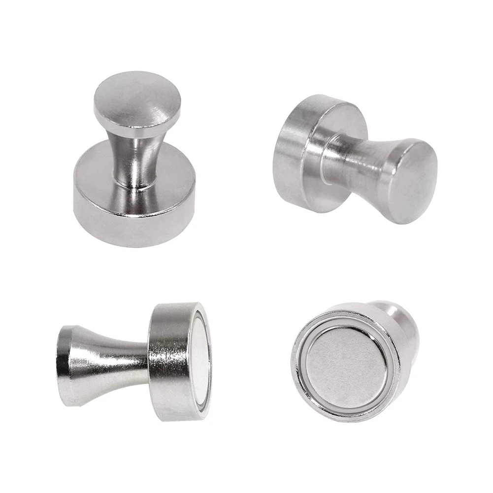 Neodymium Magnetic Coat Hooks Knobs Neodymium Storage Holder Hook Hanger P7Ding