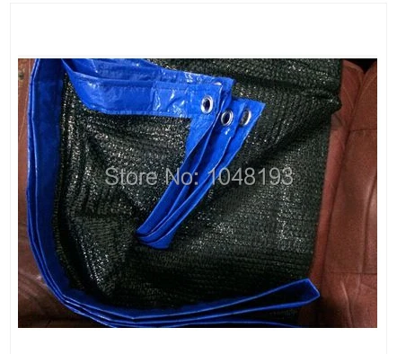 Plant gardening 50%sun-shade net Black shading 2*3 network Package side dozen buckle Prevent bask  greenhouse interior balcony