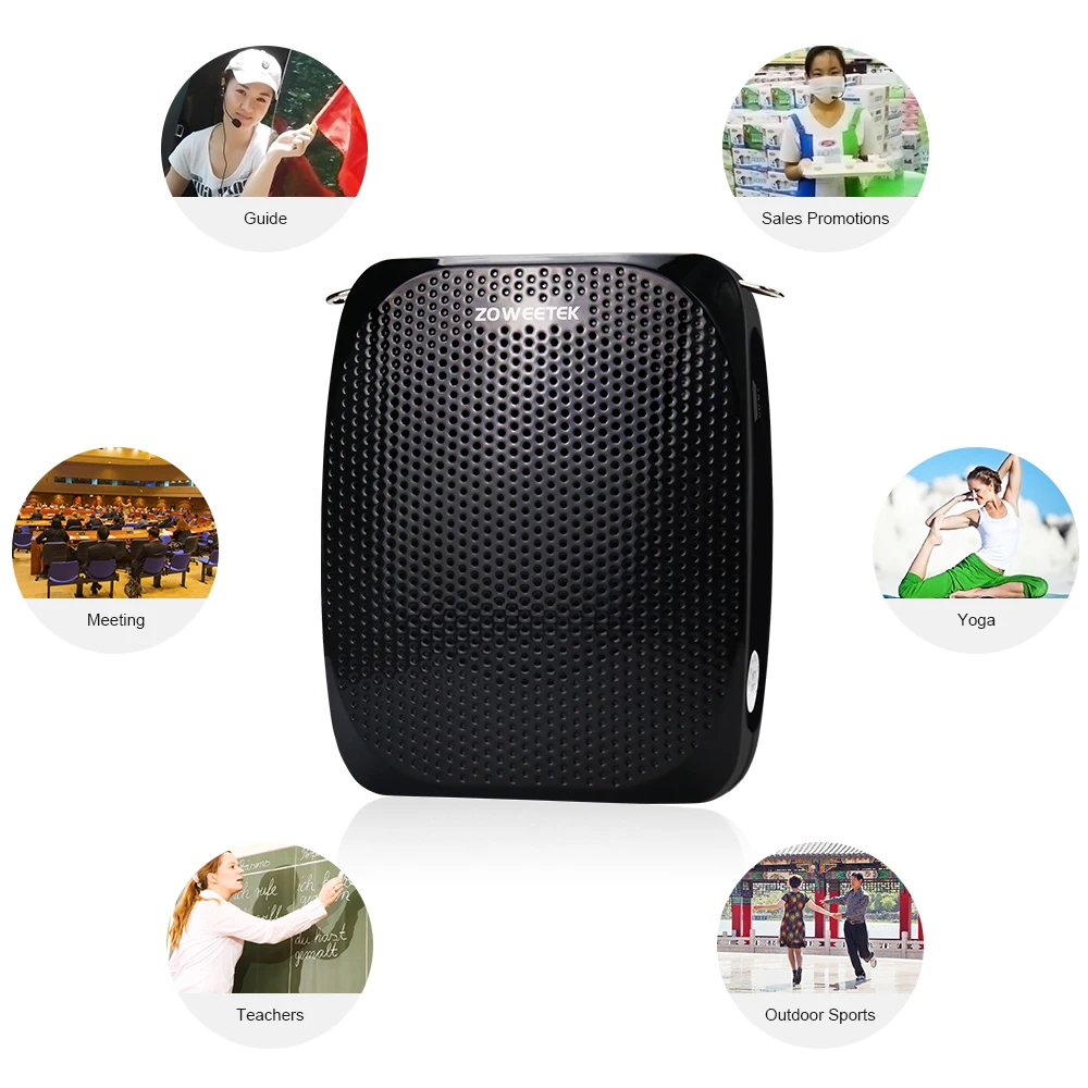 portable stereo speaker