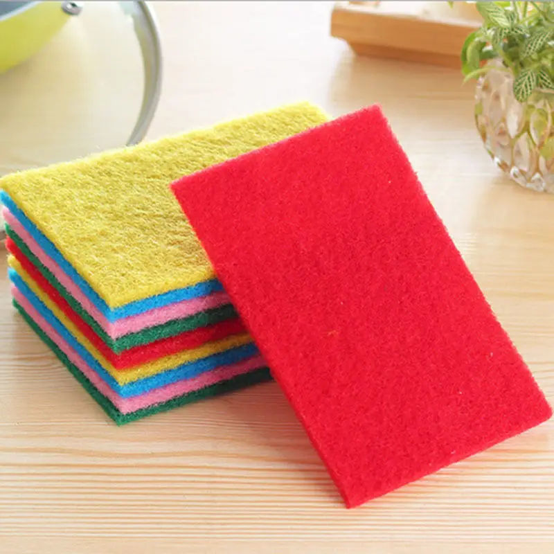10PC Magic Sponge Eraser Cleaning Towel Cloth Kitchen Dish Foam Pads Cleaner Hot Free Shipping