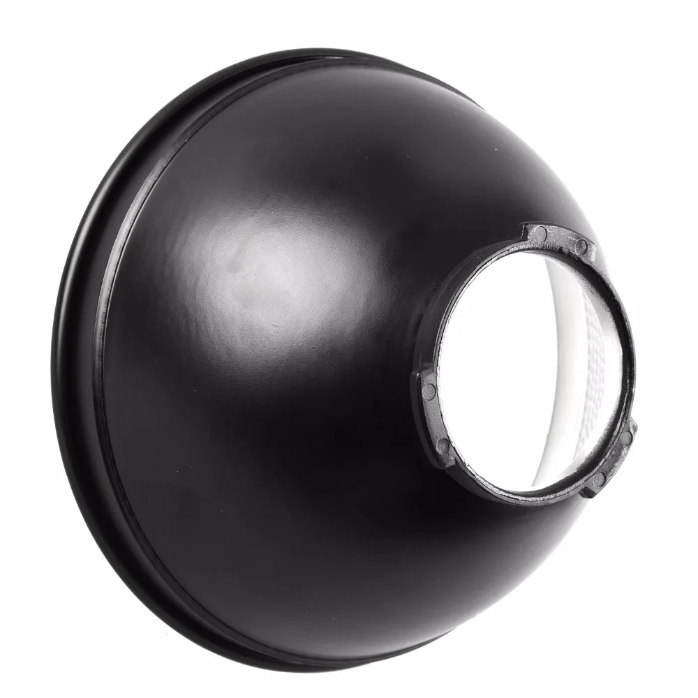 AD-R6 169mm Approx 7" Round Reflector Standard Bowens Mount Studio Photography A