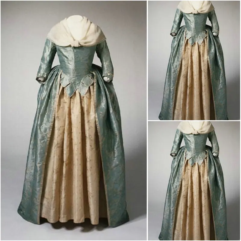 

18 Century Civil War Southern Belle Gown evening Dress/Victorian Lolita dresses/scarlett dress US6-26 SC-1004