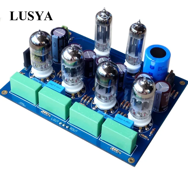 

Lusya 12AU7/12AX7+6Z4 Tube pre-amplifieraudio board Reference Marantz 7 Circuit DIY kits/finished T0089