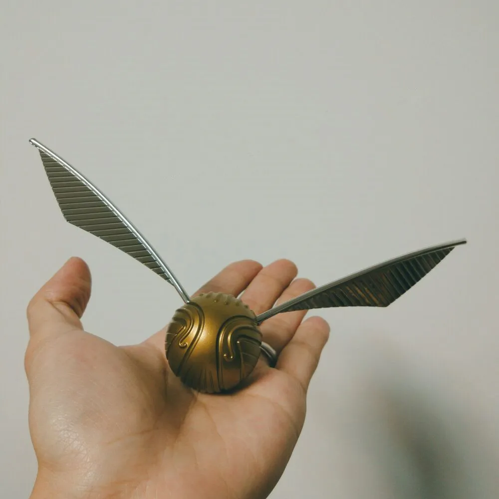 the golden snitch toy