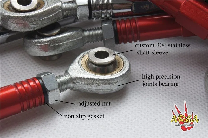 Area-RC-zero-gap-Ball-pull-rod-chorme-version-FOR-LOSI-DBXL (2)