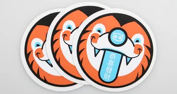 

Custom Sticker Usage and Adhesive Sticker Type weather resistant labels custom home button sticker ---DH12510