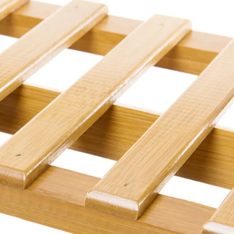Стеллаж для цветов и растений ALWAYSME BambooWooden стеллаж хранения уличный держатель