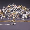 30Pcs Lobster Clasp Hook/100Pcs Open Circle Jump Rings Jewelry Findings DIY Making Necklace bracelet Buckle Jewelry Accessories ► Photo 3/6