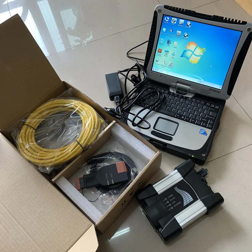 Акция для BMW ICOM NEXT A + B + C 2020 новое поколение ICOM A2 + CF19 ноутбук 4 Гб + Программное обеспечение HDD 500 Гб windows 7 готов к работе Акция для BMW ICOM NEXT A + B + C 2020 новое поколение ICOM A2 + CF19 ноутбук 4 Гб + Программное обеспечение HDD 500 Гб windows 7 готов к работе
