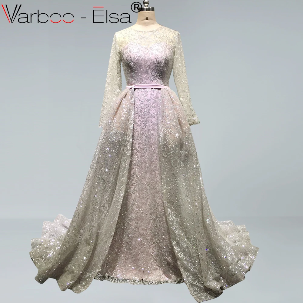 VARBOO_ELSA роскошное длинное вечернее платье с русалочкой из Саудовской Аравии в