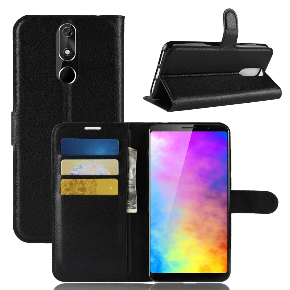 

Fashion Wallet PU Leather Case Cover For Cubot Power Flip Protective Phone Back Shell With Card Holders