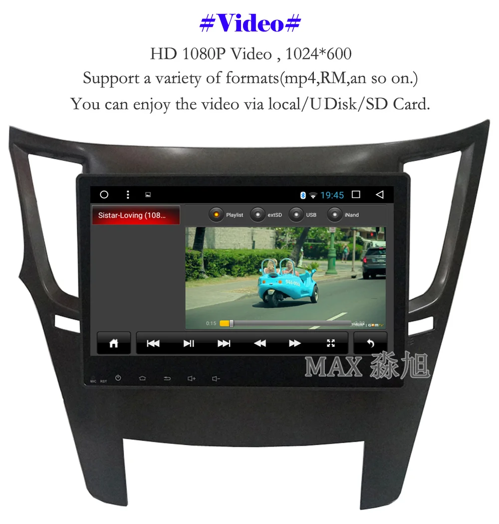 Cheap MAX GPS Navigation System Android 8.1.0 Car DVD Player for Subaru Outback/Legacy 2010 2011 2012 2013 2014 Car Radio RDS 4G WiFi 6