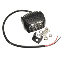 10W 1000LM 2 LED Anti-Fog Lights Work Light Projector For 4×4 Jeep SUV Truck Off-road