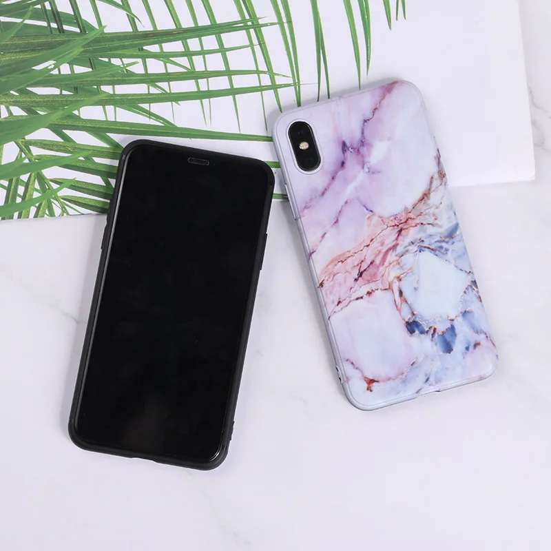 Мрамор чехол для Xiaomi Mi 6 Plus 6X Мода узор ТПУ Мягкая задняя крышка X A2 6C