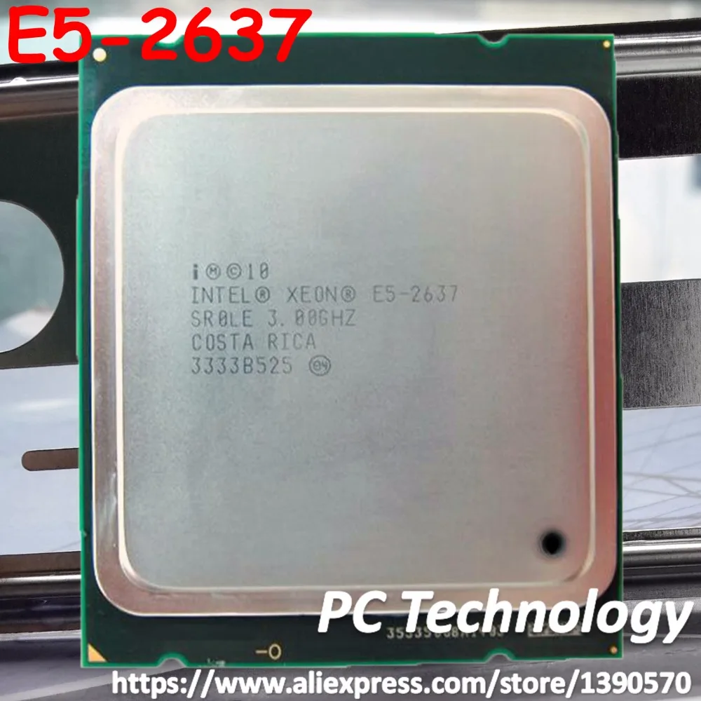 

Original Intel Xeon E5-2637 E5 2637 3.0GHz DUAL-Core 5M LGA2011 1600MHz 80W free shipping