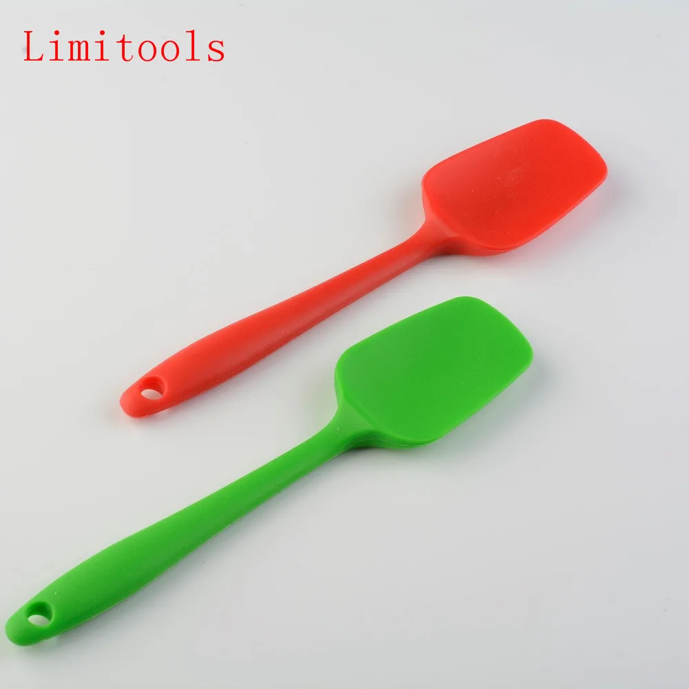 Buy New Silicone Mixing Spoon Utensil Cake Putty