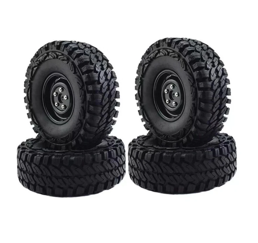 

ARC0107 1.9 Inch RC Car Climbing Tire 96/108/114MM Tire with Sponge Liner Model Car Tires Tire Skin Off-road
